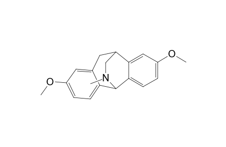 5,10-(Iminomethano)-5H-dibenzo[a,d]cycloheptene, 10,11-dihydro-2,8-dimethoxy-13-methyl-
