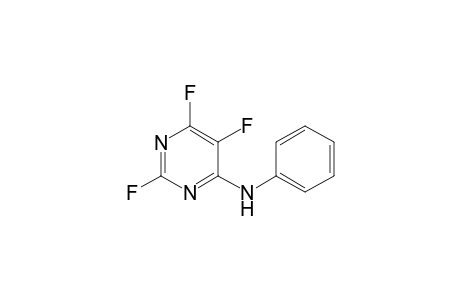 2,5,6-Trifluoro-N-phenylpyrimidin-4-amine