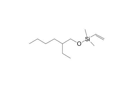 2-Ethyl-1-dimethyl(ethenyl)silyloxyhexane