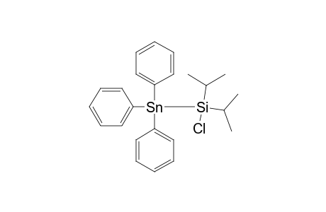 Triphenylstannyl-(diisopropyl)chlorosilane