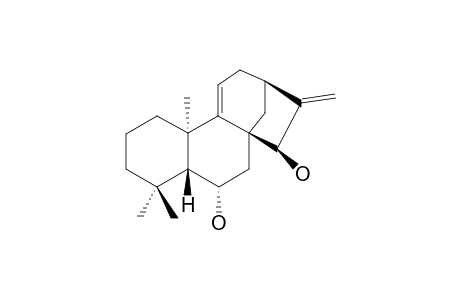 EXSERTIFOLIN-H;ENT-9(11),16-KAURADIEN-6-BETA,15-ALPHA-DIOL