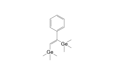 (Z)-1-Phenyl-1,2-bis(trimethylgermyl)ethene