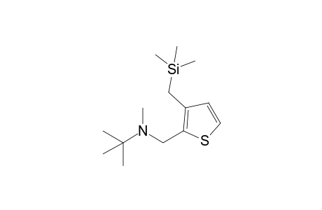 2-tert-Butyl(methyl)aminomethyl-3-(trimethylsilylmethyl)thiophene