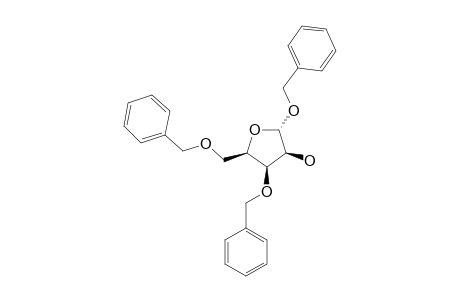 BENZYL-3,5-DI-O-BENZYL-ALPHA-D-LYXOFURANOSIDE