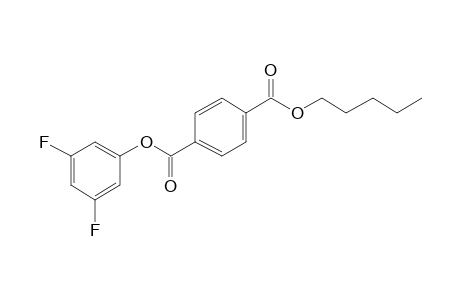 Terephthalic acid, 3,5-difluorophenyl pentyl ester