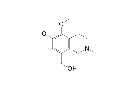 (5,6-dimethoxy-2-methyl-1,2,3,4-tetrahydroisoquinolin-8-yl)methanol