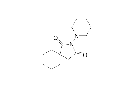 2-piperidino-2-azaspiro[4.5]decane-1,3-dione