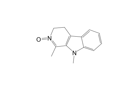 1,9-DIMETHYL-3,4-DIHYDRO-BETA-CARBOLINE-2-OXIDE