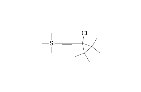 1-Chlor-2,2,3,3-tetramethyl-1-[(trimethylsilyl)ethinyl]cyclopropan