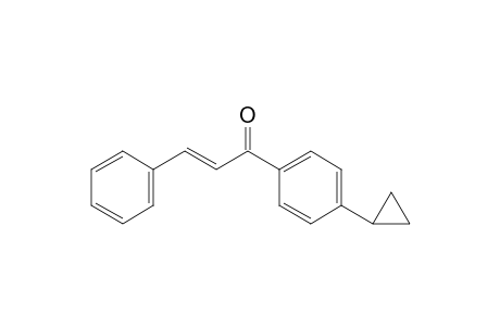 (2E)-1-(4-Cyclopropylphenyl)-3-phenyl-2-propen-1-one