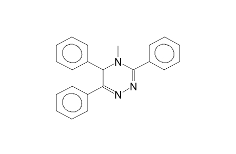 4-Methyl-3,5,6-triphenyl-4,5-dihydro-1,2,4-triazine