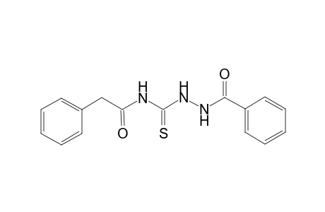 1-Benzoyl-4-(phenylacetyl)thiosemicarbazide