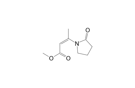Z-1-(2-Carbomethoxy-1-methylvinyl)pyrrolidin-2-one