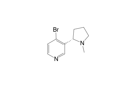 (S)-4-Bromonicotine