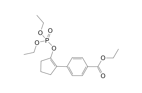 Ethyl 4-[2-[Ddiethoxyphosphoryl)oxy]cyclopent-1-en-1-yl]benzoate