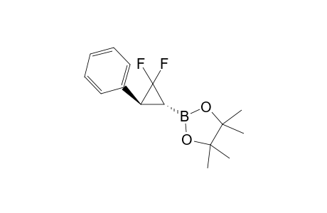Rac-2-[(1R,3S)-2,2-Difluoro-3-phenylcyclopropyl]-4,4,5,5-tetramethyl-1,3,2-dioxaborolane