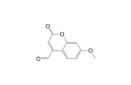 4-Formyl-7-methoxycoumarin