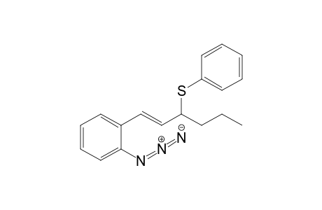 1-(2'Azidophenyl)-3-(phenylthio)hex-1-ene