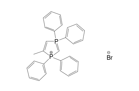 4-METHYL-1,1,3,3-TETRAPHENYL-1,3-DIPHOSPHOLIUM-BROMIDE