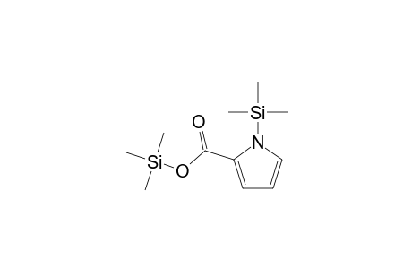 Pyrrole-2-carboxylic acid, 2TMS