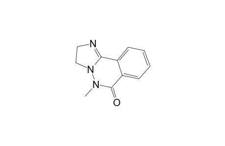 5-Methyl-2,3-dihydroimidazo[2,1-a]phthalazin-6(5H)-one
