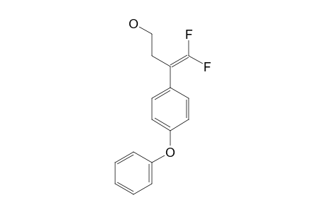 1,1-DIFLUORO-2-(4-PHENOXY)-PHENYL-4-HYDROXYBUT-1-ENE