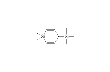 1,1-Dimethyl-4-(trimethylsilyl)-1,4-dihydrosiline