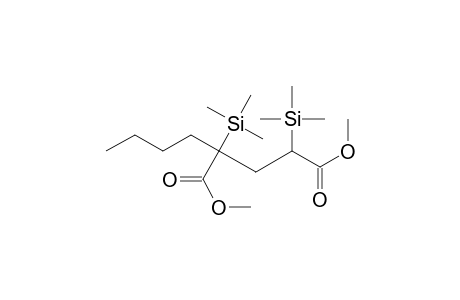 Dimethyl 2-Butyl-2,4-bis(trimethylsilyl)pentanedioate