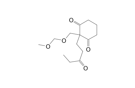 1,3-Cyclohexanedione, 2-[(methoxymethoxy)methyl]-2-(3-oxopentyl)-