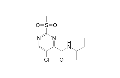 4-pyrimidinecarboxamide, 5-chloro-N-(1-methylpropyl)-2-(methylsulfonyl)-