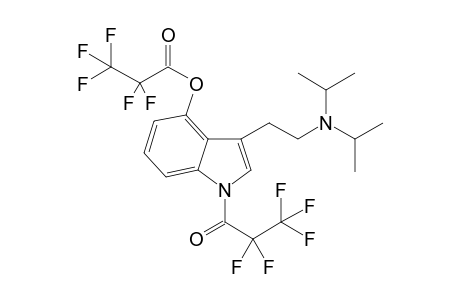 4-Hydroxy-N,N-diisopropyltryptamine 2PFP