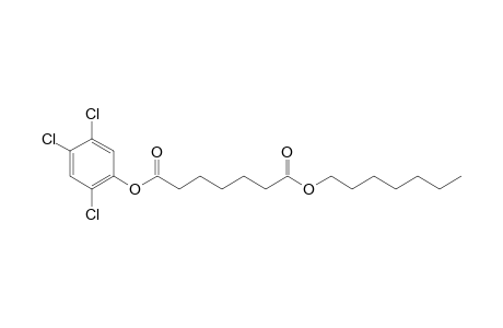Pimelic acid, 2,4,5-trichlorophenyl heptyl ester