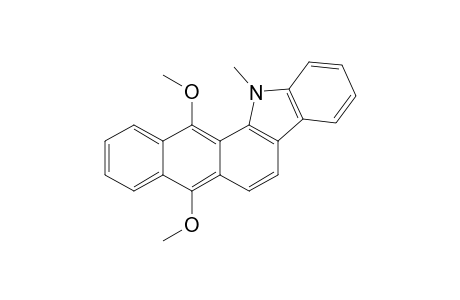 5,13-Dimethoxy-12-methyl-12H-naphtho[2,3-a]carbazole