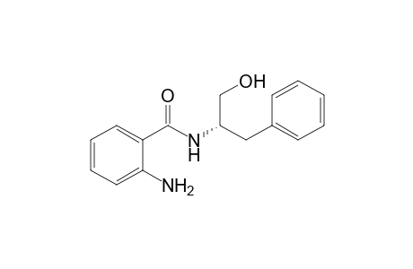 2-Amino-N-[(1S)-1-benzyl-2-hydroxy-ethyl]benzamide
