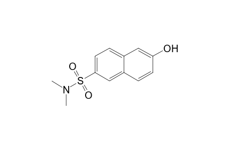 2-Naphthalenesulfonamide, 6-hydroxy-N,N-dimethyl-