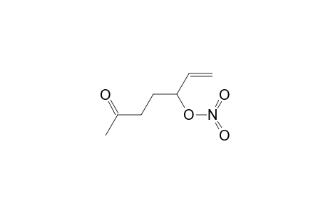 6-Oxo-1-hepten-3-ol nitrate