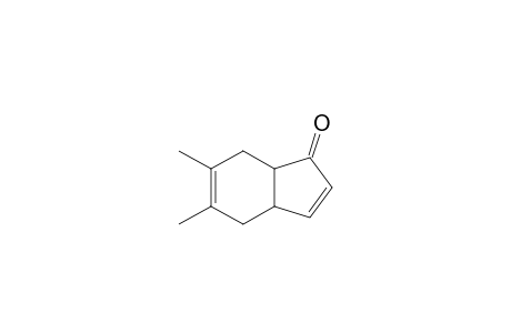 3,4-Dimethylbicyclo[4.3.0]nona-3,8-dien-7-one