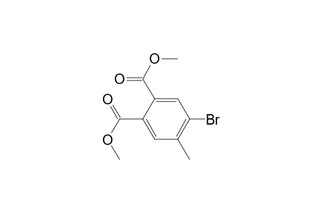 4-bromo-5-methyl-benzene-1,2-dicarboxylic acid dimethyl ester