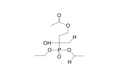 O,O-DIETHYL(1-HYDROXY-3-ACETOXY-1-METHYLPROPYL)PHOSPHONATE