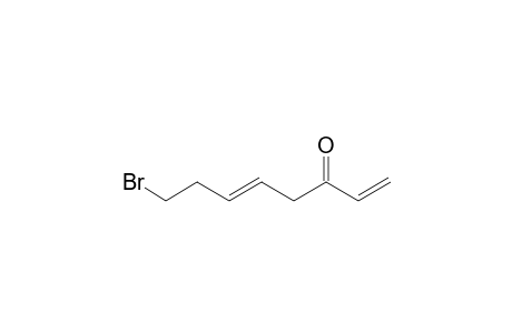 (5E)-8-bromanylocta-1,5-dien-3-one