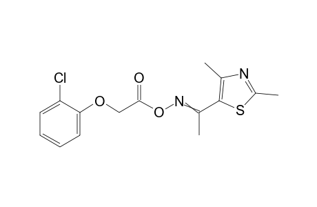 2,4-Dimethyl-5-thiazolidinone oxime-(2-chlorophenoxyacetic acid) ester