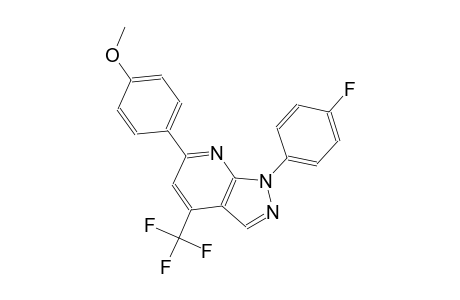 1H-pyrazolo[3,4-b]pyridine, 1-(4-fluorophenyl)-6-(4-methoxyphenyl)-4-(trifluoromethyl)-