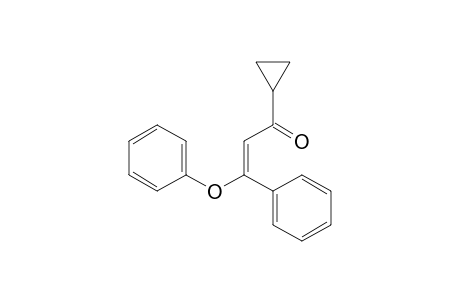 (E)-2-Phenoxycyclopropyl 2-Phenylethenyl Ketone