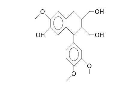 Isolariciresinol 4-methyl ether