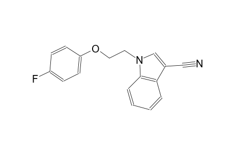 1-[2-(4-fluorophenoxy)ethyl]-1H-indole-3-carbonitrile