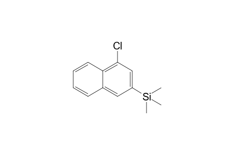 (4-Chloronaphthalen-2-yl)trimethylsilane