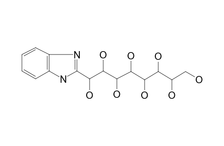 2-[D-Lyxo-D-manno-octahydroxyoctyl]benzimidazole