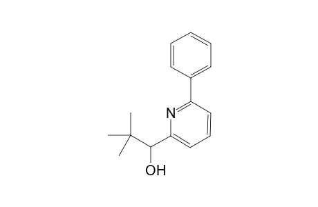 2,2-dimethyl-1-(6-phenyl-2-pyridinyl)-1-propanol