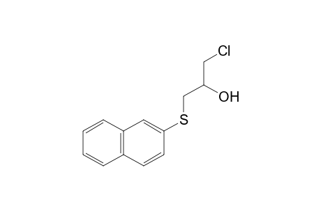 1-Chloro-3-(naphthalen-2-ylsulfanyl)propan-2-ol