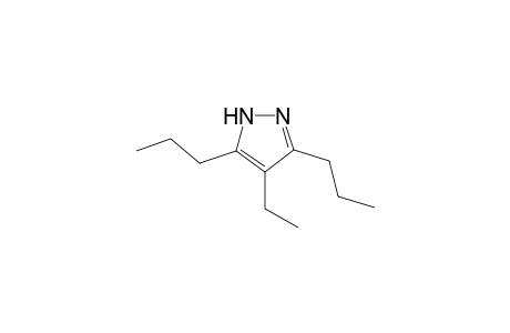 4-Ethyl-3,5-dipropyl-1H-pyrazole